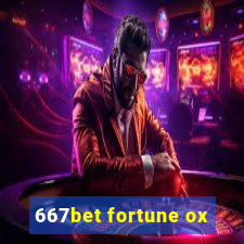 667bet fortune ox